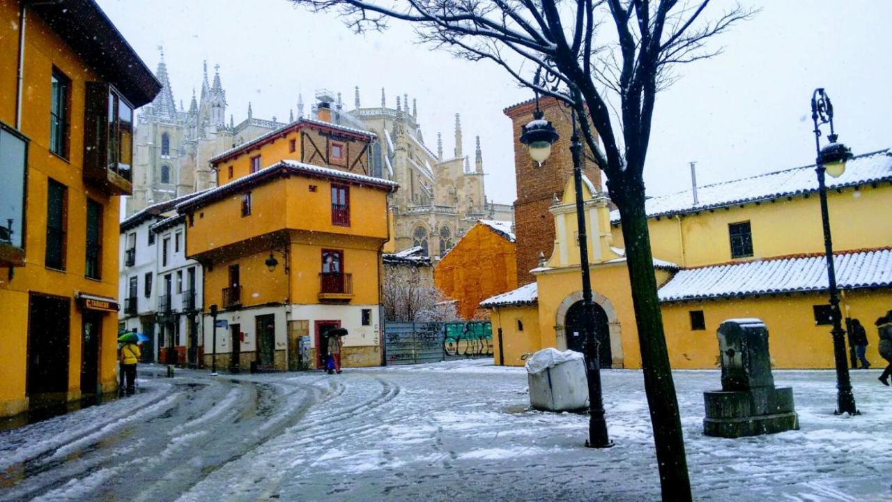 La Casita De Leon Villa Eksteriør bilde